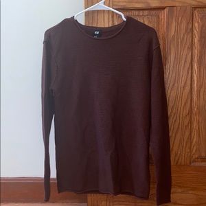 Maroon Sweater